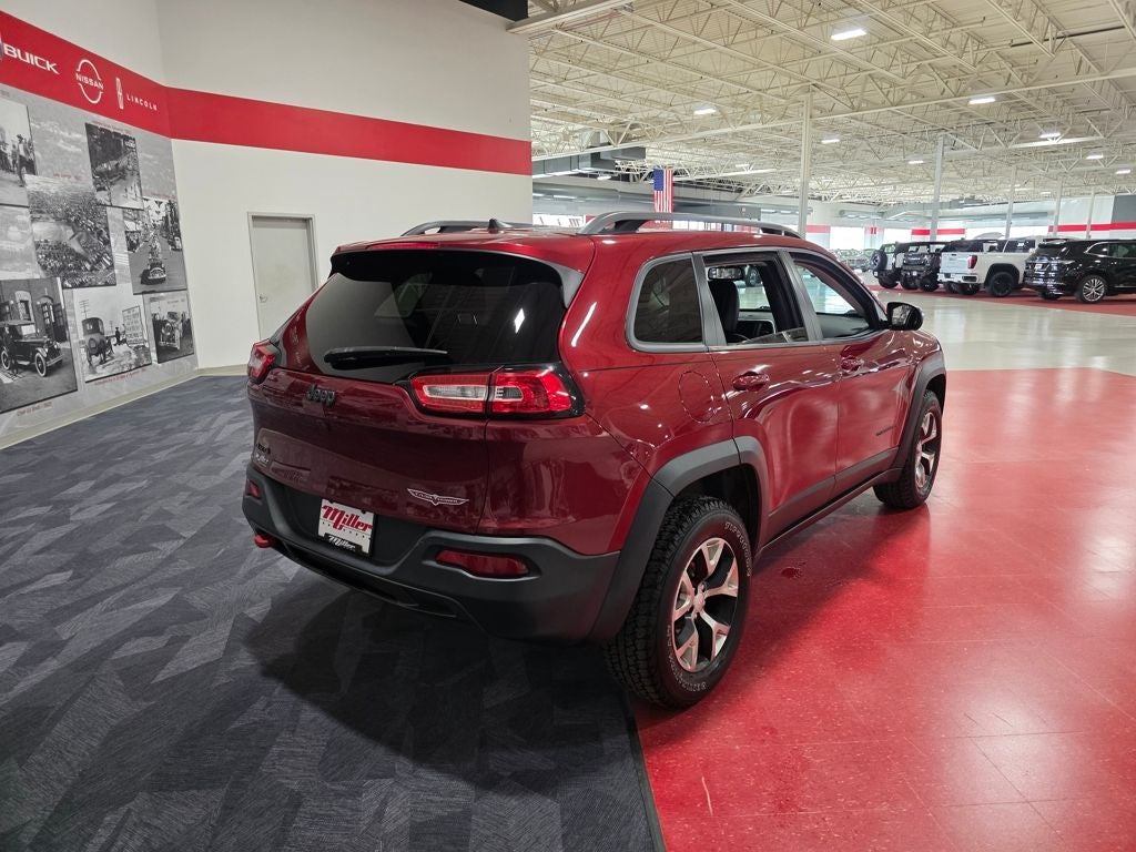 2017 Jeep Cherokee Trailhawk