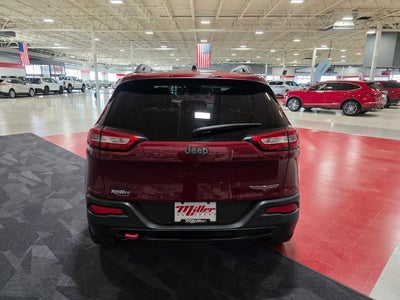 2017 Jeep Cherokee Trailhawk