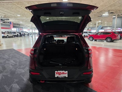 2017 Jeep Cherokee Trailhawk