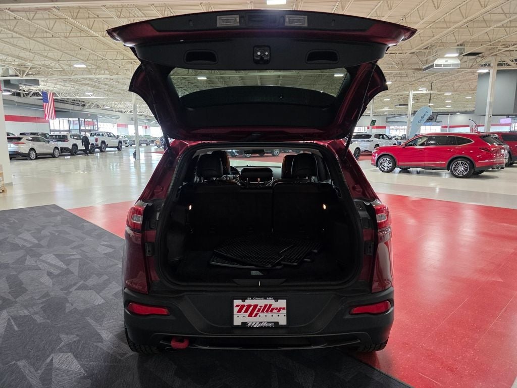 2017 Jeep Cherokee Trailhawk