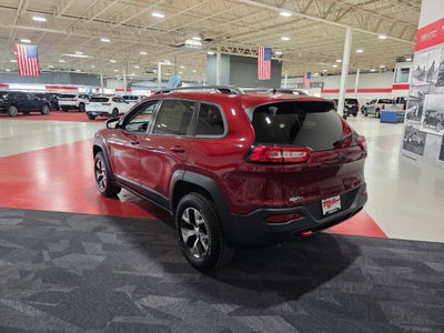 2017 Jeep Cherokee Trailhawk