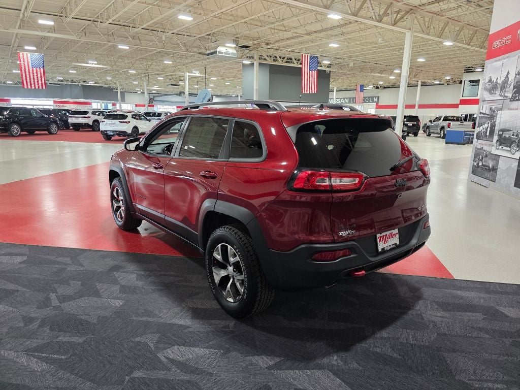 2017 Jeep Cherokee Trailhawk