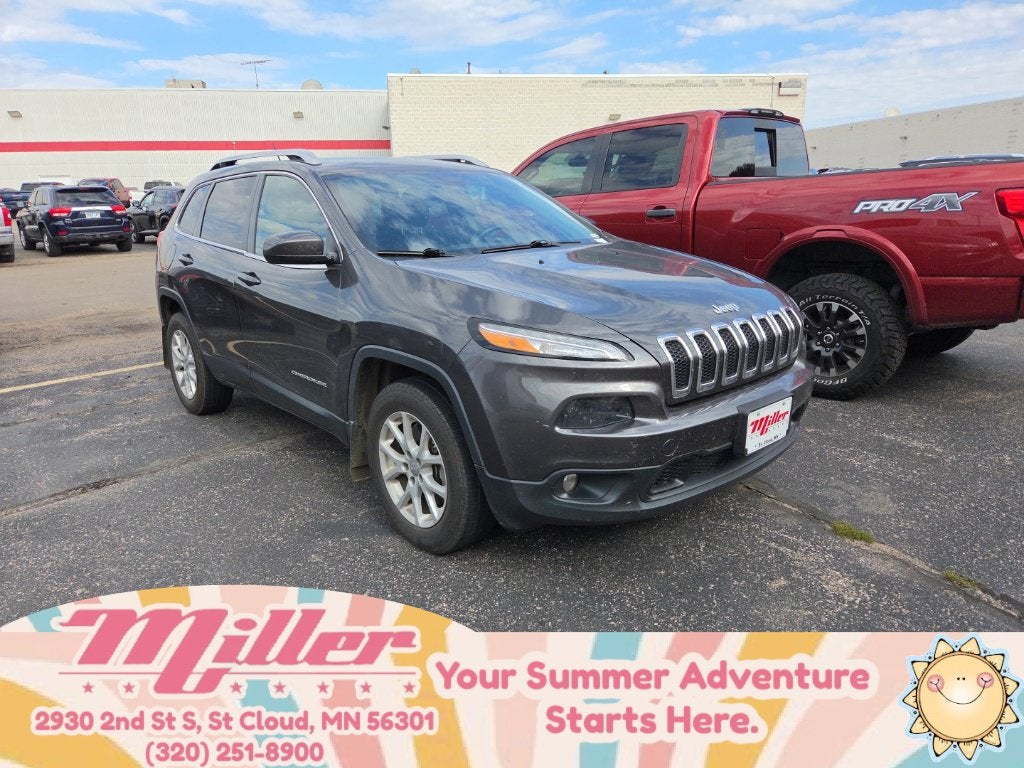 2014 Jeep Cherokee