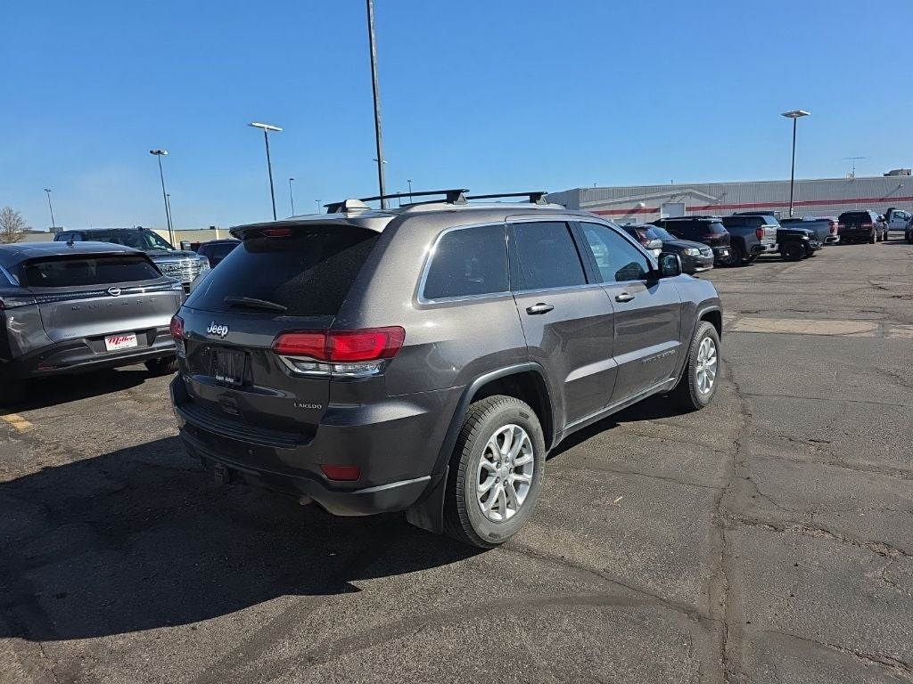 2021 Jeep Grand Cherokee Laredo E