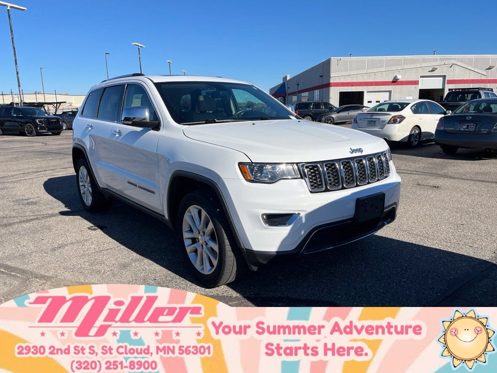 2017 Jeep Grand Cherokee