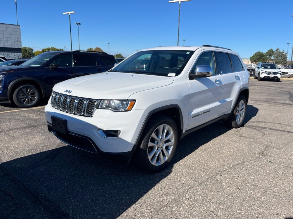 2017 Jeep Grand Cherokee Limited