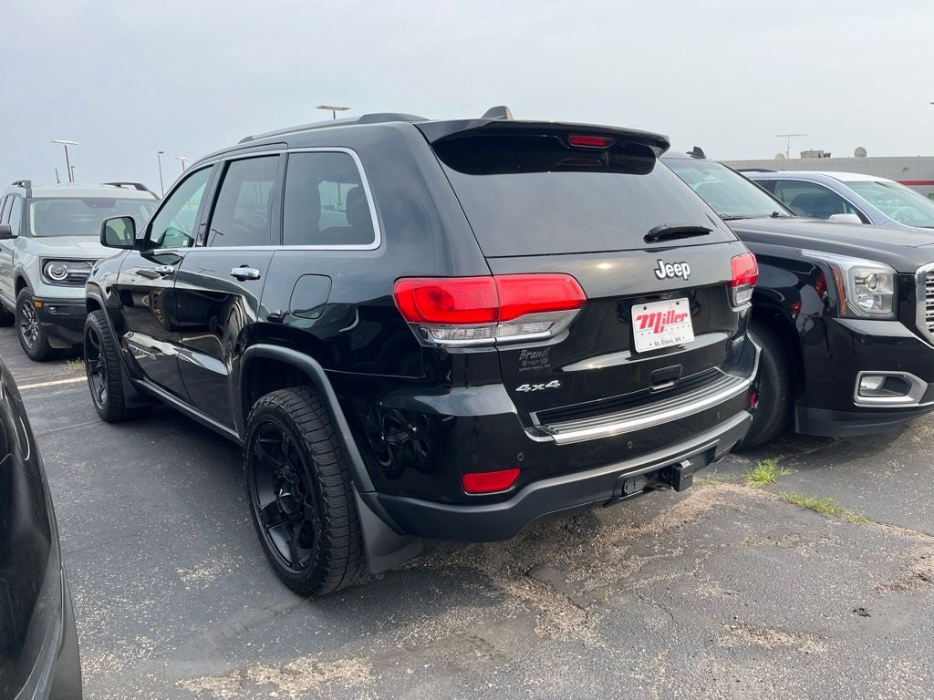 2018 Jeep Grand Cherokee Limited