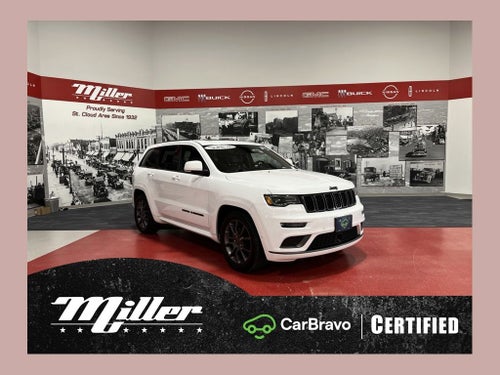2021 Jeep Grand Cherokee Overland
