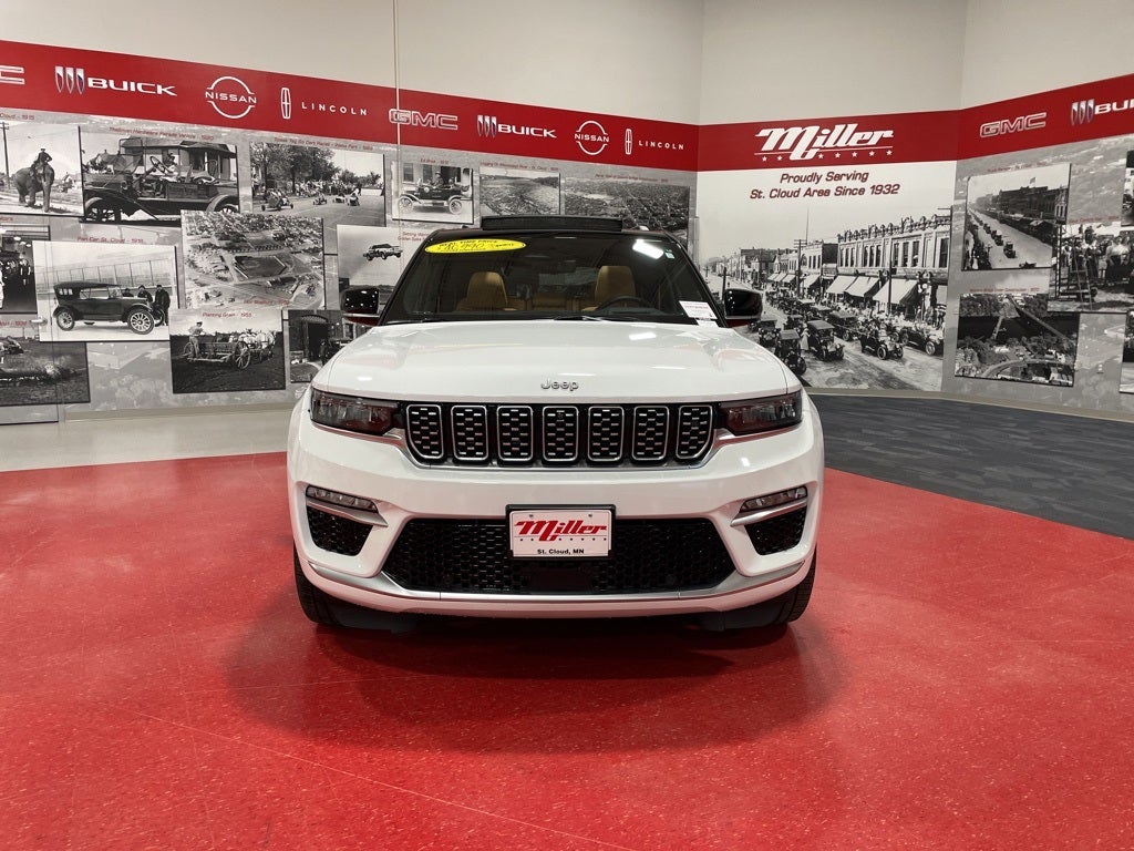 2024 Jeep Grand Cherokee Summit
