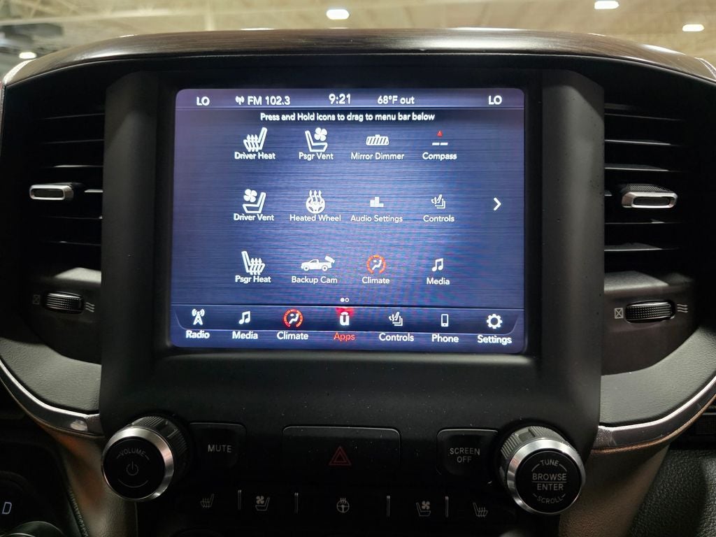 2020 RAM 1500 Laramie