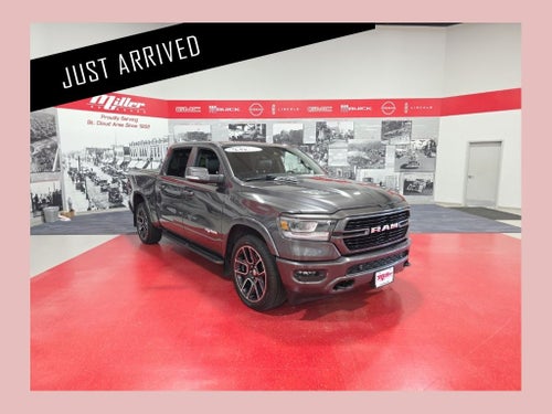 2021 RAM 1500 Laramie Carbravo CPO