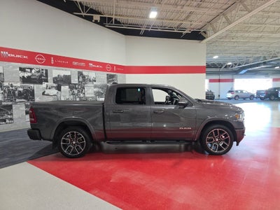 2021 RAM 1500 Laramie Carbravo CPO