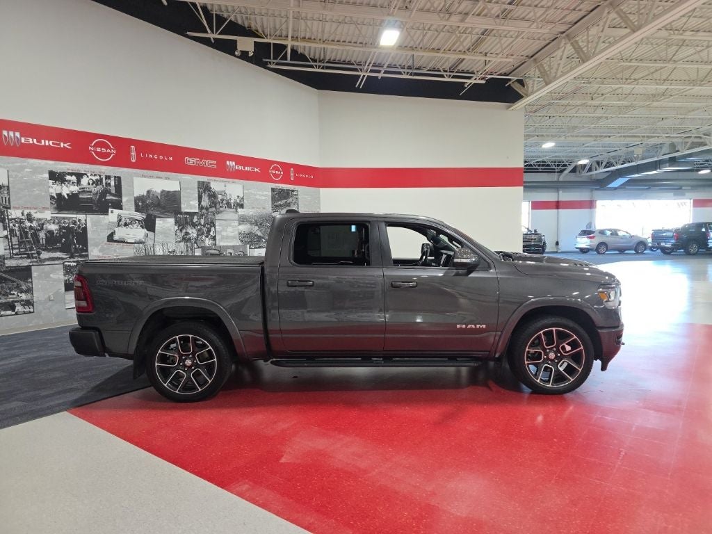 2021 RAM 1500 Laramie Carbravo CPO