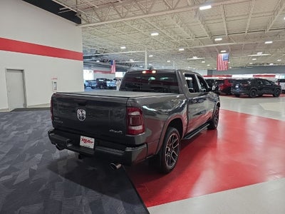 2021 RAM 1500 Laramie Carbravo CPO