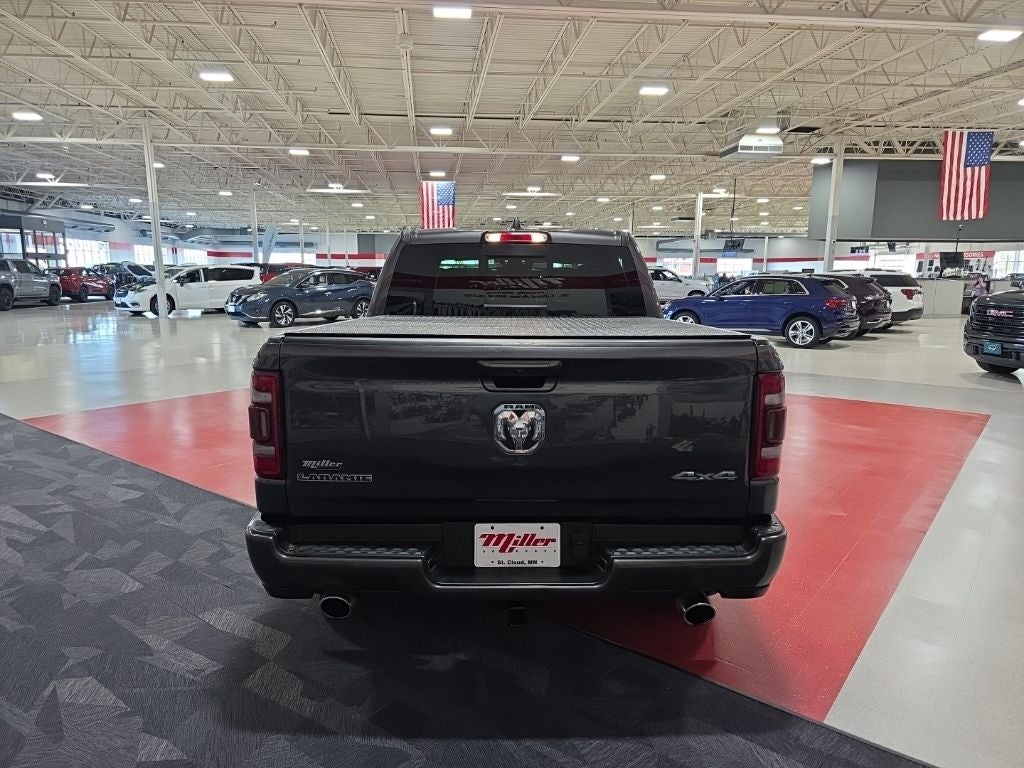 2021 RAM 1500 Laramie Carbravo CPO