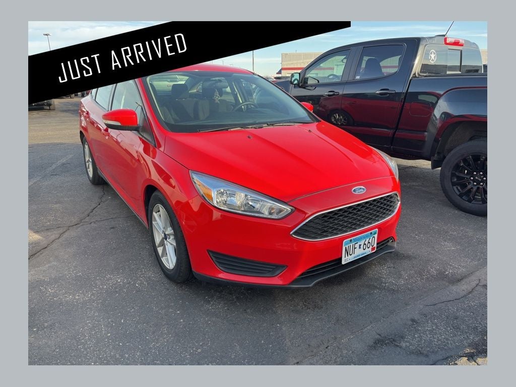 2016 Ford Focus SE
