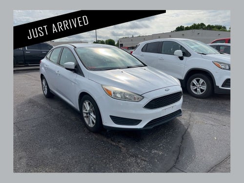 2018 Ford Focus SE