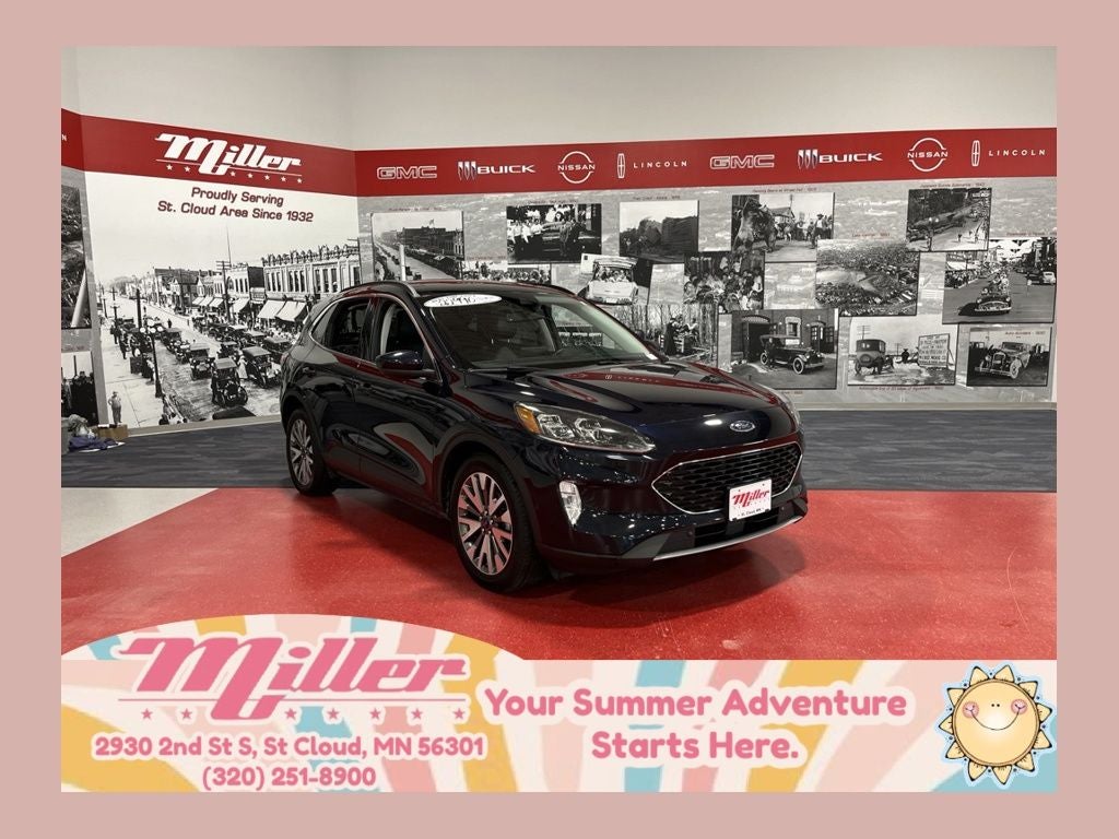 2021 Ford Escape Hybrid Titanium