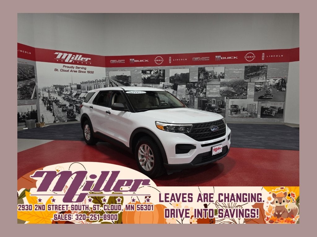 2021 Ford Explorer