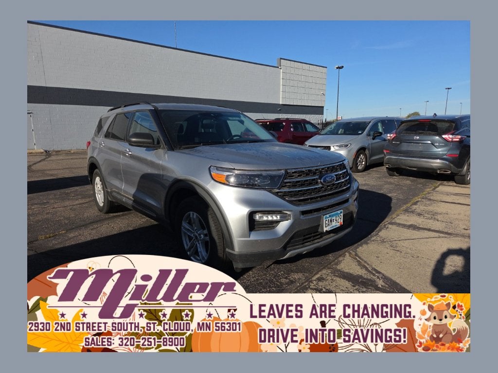 2021 Ford Explorer