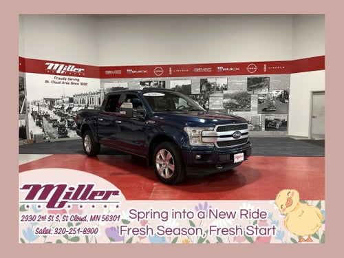 2020 Ford F-150 Platinum