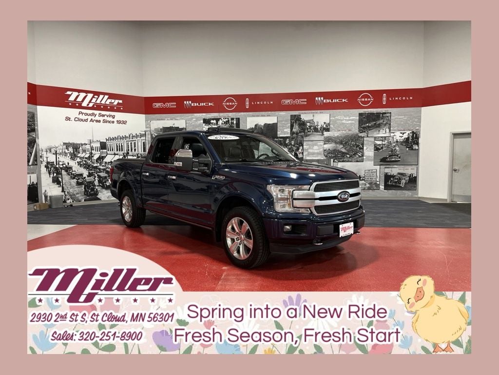2020 Ford F-150 Platinum