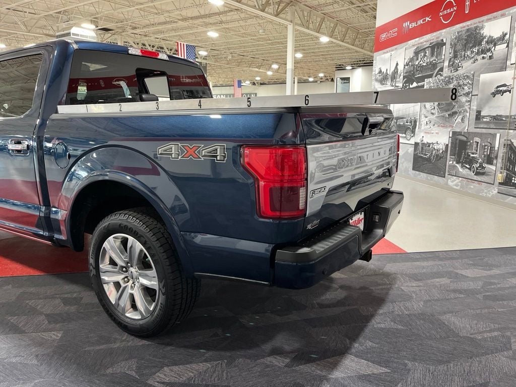 2020 Ford F-150 Platinum