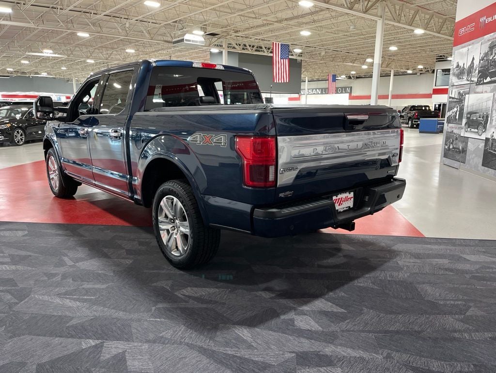2020 Ford F-150 Platinum