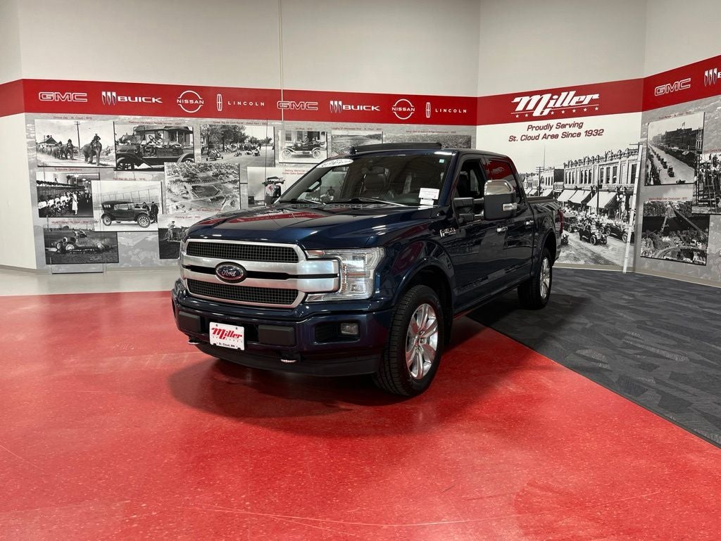 2020 Ford F-150 Platinum