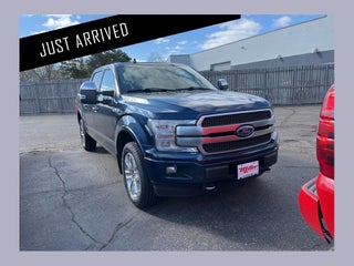 2020 Ford F-150 Platinum