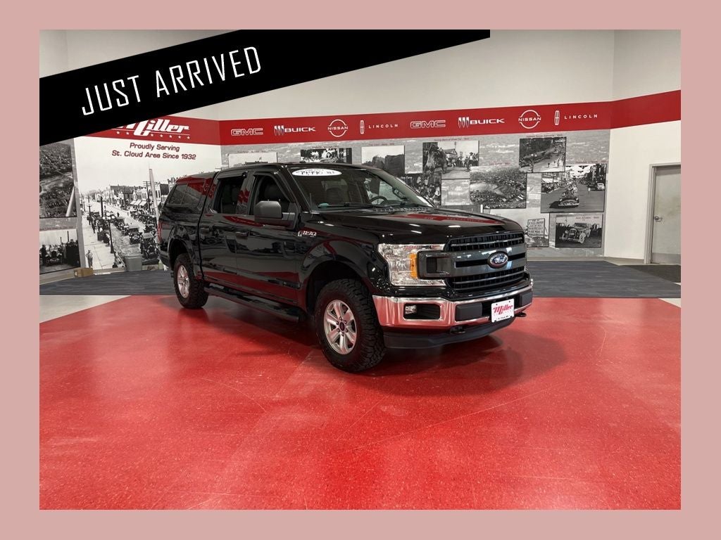 2018 Ford F-150 XLT