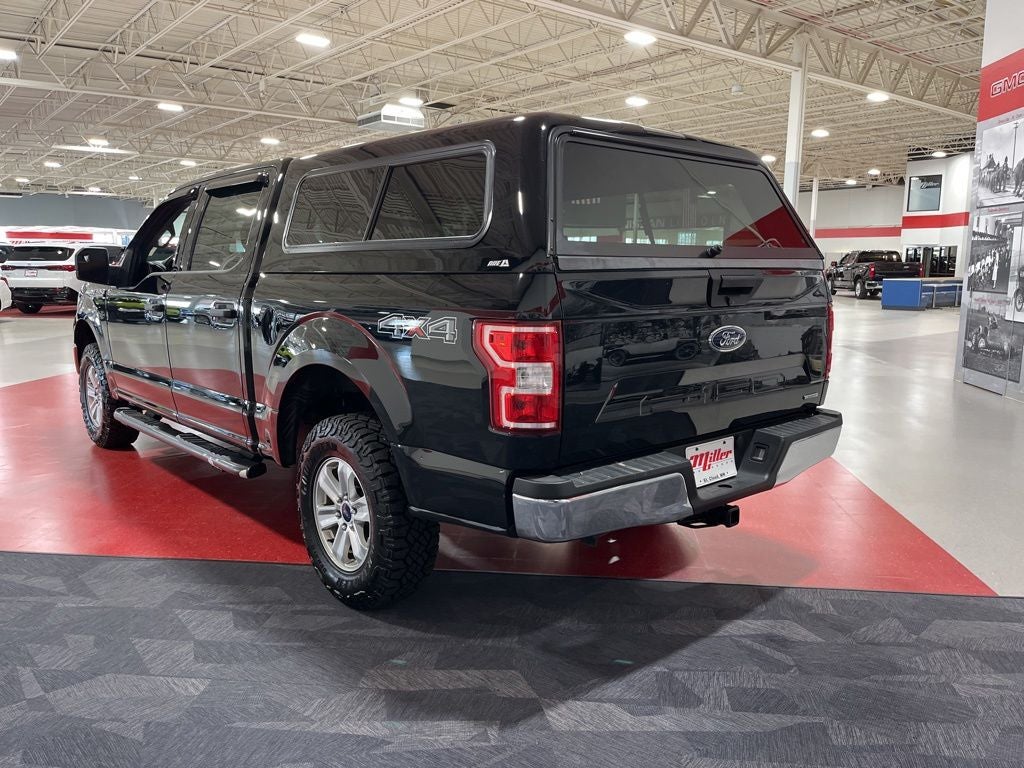 2018 Ford F-150 XLT