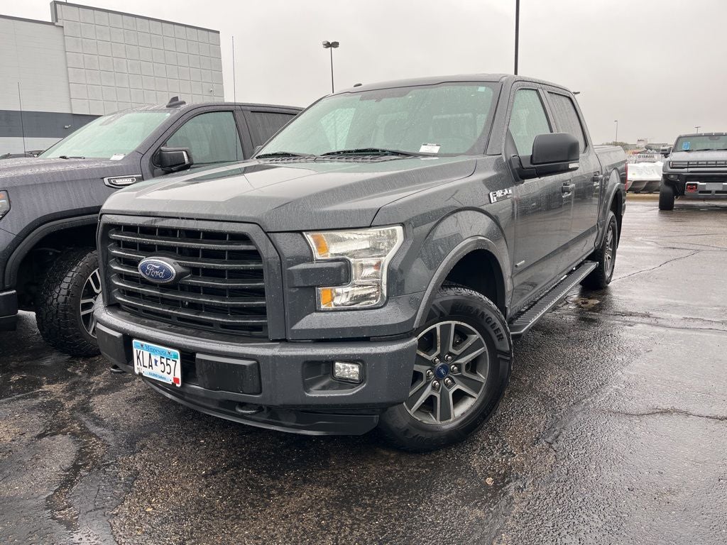 2016 Ford F-150 XLT