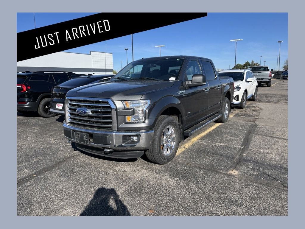 2015 Ford F-150 XLT