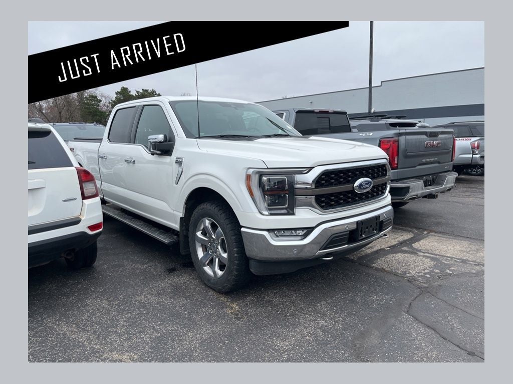 2022 Ford F-150 King Ranch