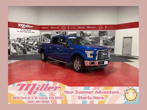 2017 Ford F-150 XLT