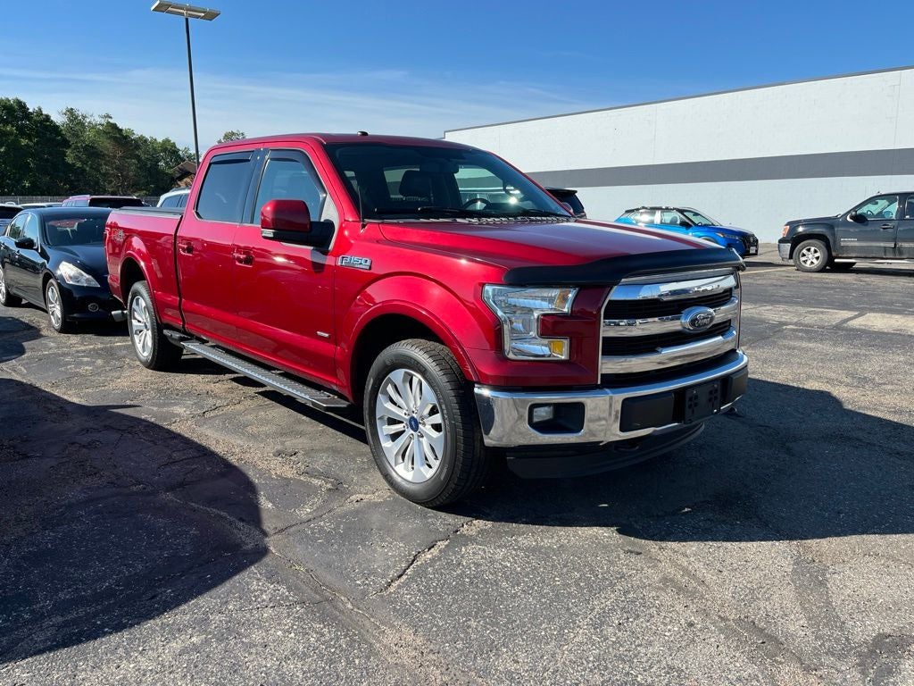 2016 Ford F-150 Lariat
