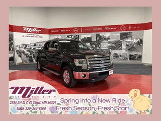 2013 Ford F-150 Lariat