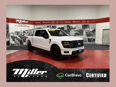 2024 Ford F-150 XLT Carbravo Certified