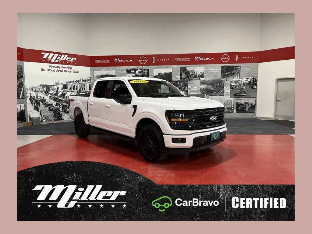 2024 Ford F-150 XLT Carbravo Certified