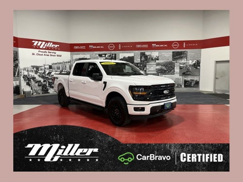 2024 Ford F-150 XLT Carbravo Certified