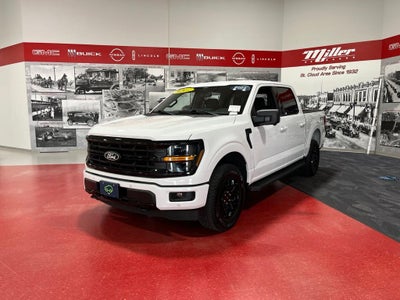 2024 Ford F-150 XLT Carbravo Certified
