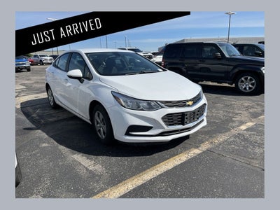 2017 Chevrolet Cruze LS