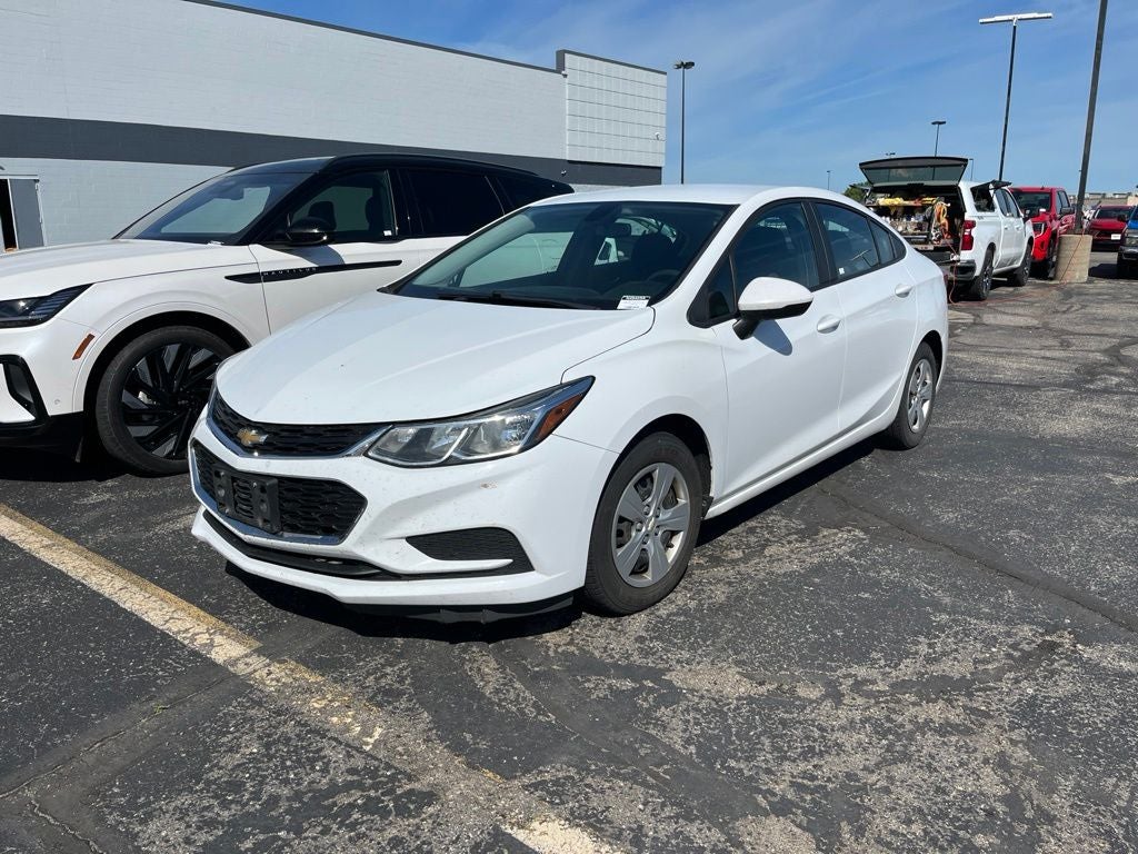 2017 Chevrolet Cruze LS