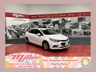 2017 Chevrolet Cruze LS