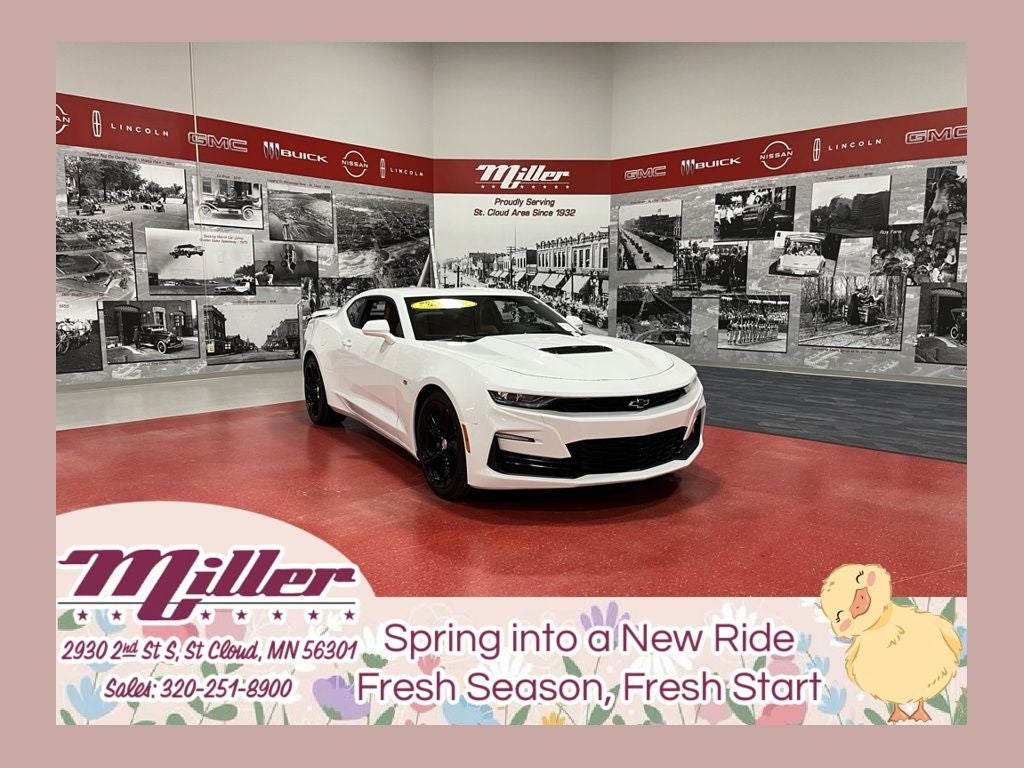 2020 Chevrolet Camaro SS 2SS