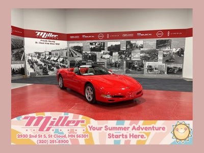 1999 Chevrolet Corvette Base
