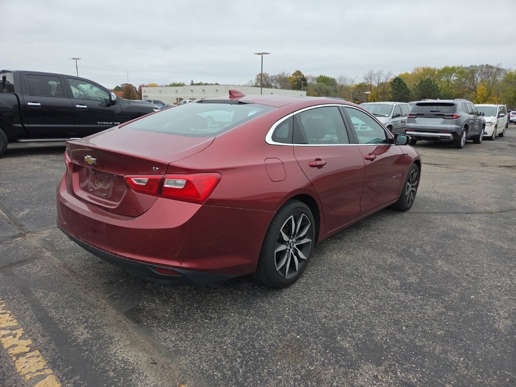 2018 Chevrolet Malibu LT