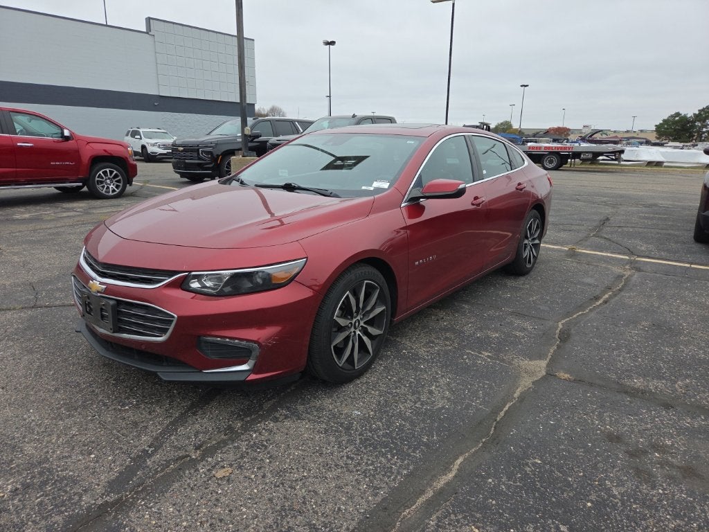 2018 Chevrolet Malibu LT