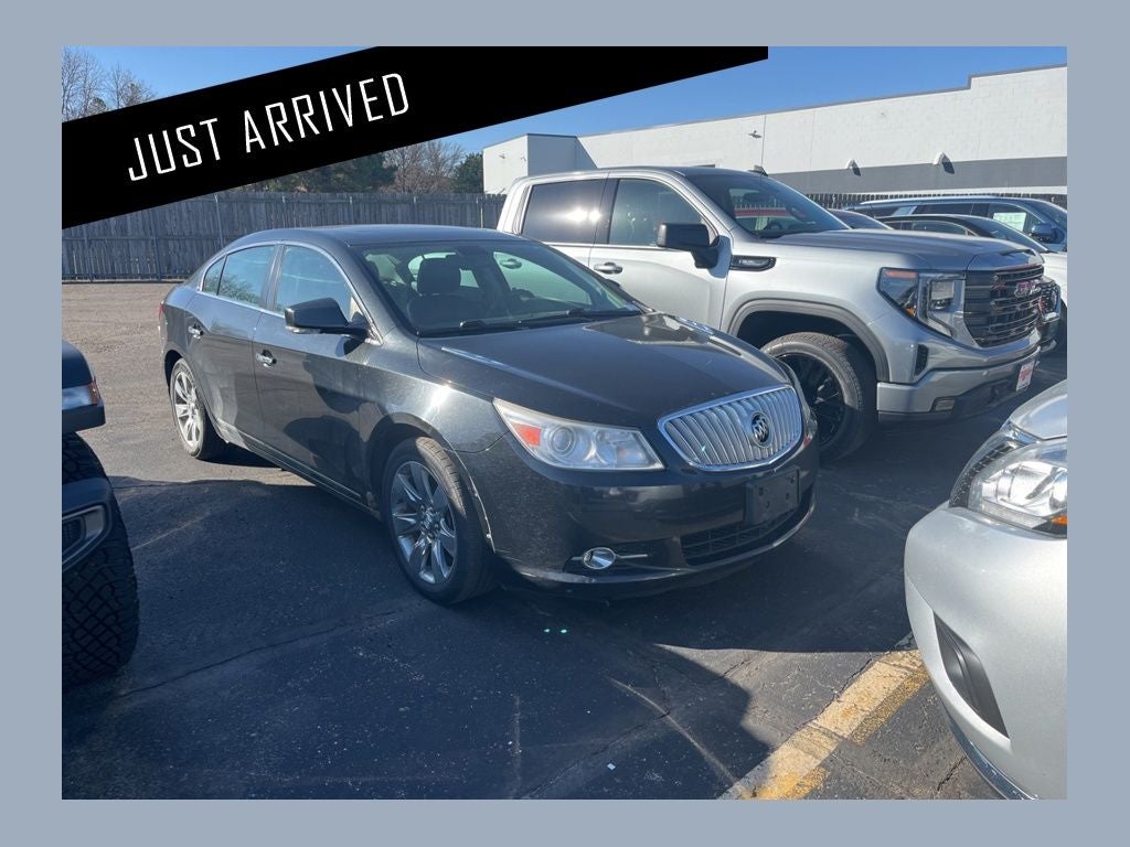 2011 Buick LaCrosse CXL
